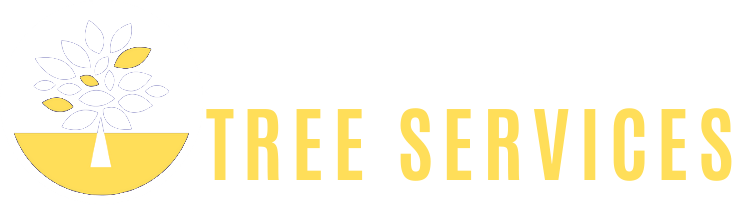 No Limit Tree Services logo white